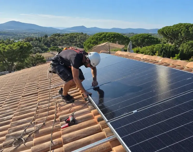 Installateur panneaux solaires Ettendorf — pose photovoltaïque sur toiture