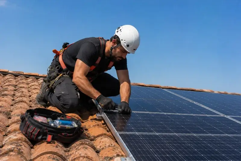 Maintenance et monitoring de panneaux solaires à Ettendorf