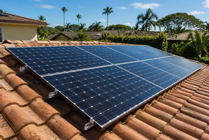 Installation de panneaux solaires à Ettendorf